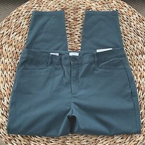 LOFT Dark Teal Skinny Pants